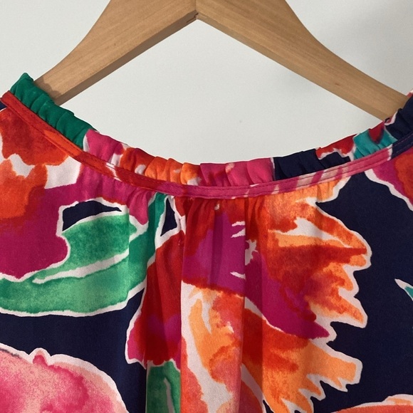 Liz Claiborne Sleeveless Blouse/Tank Size PL - Picture 7 of 9